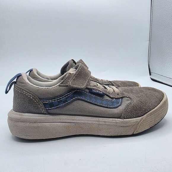 Vans Ultrarange Kids Size 13 Gray Sneaker Shoes Athletic Casual School Running - Picture 12 of 13